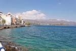 Arrival in the city, Elounda, Crete.