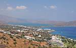 Overlooking the Mirabello Bay, Elounda, Crete.