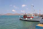 Facing the island of Spinalonga, Elounda, Crete.