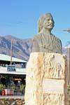 Fragokastello statue of Hadzi Michalis Dalianis, Crete.