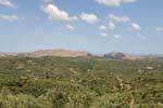 Hilly and cultivated to Georgioupoli, Crete.
