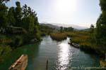 Small river to fish, Georgioupoli, Crete.