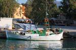 Traditional fishing boat, Georgioupoli, Crete.