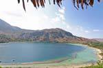 Kourna's Lake and White Mountains, Crete.