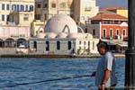 Mosque without minaret, Chania, Crete.
