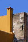 Chimney color, Chania (τα Χανιά), Crete.