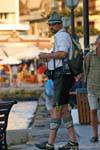 Special tourist, Hania (Chania), Crete.