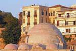 Dome of the Mosque of the Janissaries, Chania, Crete.