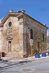 Temple of Aghios Rokkos, Chania, Crete.