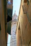 Hania (Chania) Ruelle and Minaret, Crete.