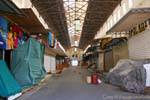 Covered market of Chania, Crete.