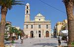 Chania, Cathedral of the Presentation of the Virgin Mary (Trimartiri), Crete.