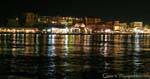 Turkish side of the harbor at night, Chania (τα Χανιά), Crete.
