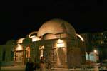 Mosque of Hassan Kioutsouk by night, Ottoman Era Chania, Crete.