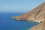 Sweet water beach, Hora Sfakion, Crete.