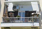 Balcony to the Eiffel Tower, Ierapetra, Crete.