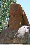 Bust of Saint Orthodox man, Ierapetra, Crete.