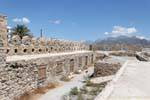 Venetian bastion of protective Kales fortress port of Ierapetra, Crete.