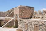 Ierapetra, the medieval fortress of Kales, built in 1626, Crete.