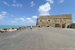 Fortress Koules front view of Iraklio (Heraklion), Crete.