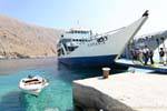 Samaria ferry port Loutro, Crete.