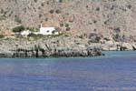 Chapel on the peninsula of Loutro, Crete.