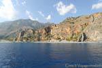 Beach west of Agia Roumeli, Crete.