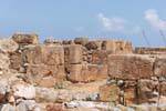 Remains on the site Malia, Crete.