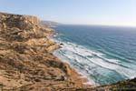 The coast south of Kouroupi, Matala, Crete.