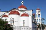 Large modern Orthodox church in the Messara, Crete.