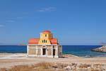 Pahia Ammos Orthodox church by the sea, Crete.