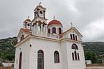 Church Ammoudari on the plateau of Askifou, Crete.