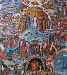 Glory of Christ (1770) Komaros Table monastery Moni Toplou, Crete.