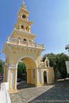 Paleochora bell at the entrance of the Annunciation Church, Crete.