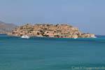 Spinalonga island fortress Kalidon, Crete.