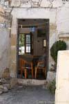 Indiscretion on the inside of a house, Vori, Crete.