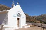 Chapel on the heights of Zakros, Crete.