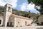 Zaros monastery church Vrontissi, Crete.