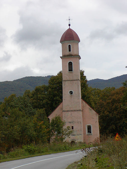 Croatian Church spared from war, Croatia