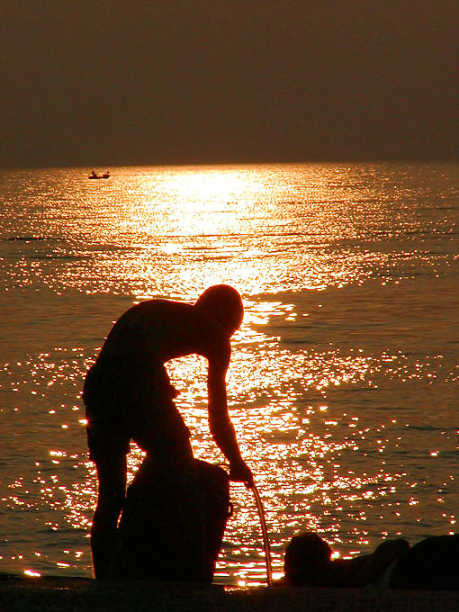 Or at sunset, Krk, Croatia