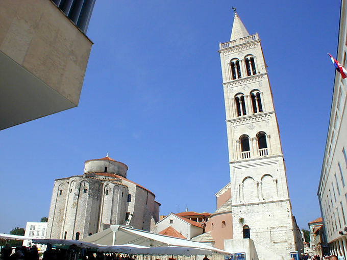 Zadar, St. Donatus Church, Cathedral of St. Anastasia, Croatia