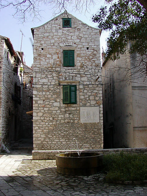 House of remembrance, Sibenik, Croatia