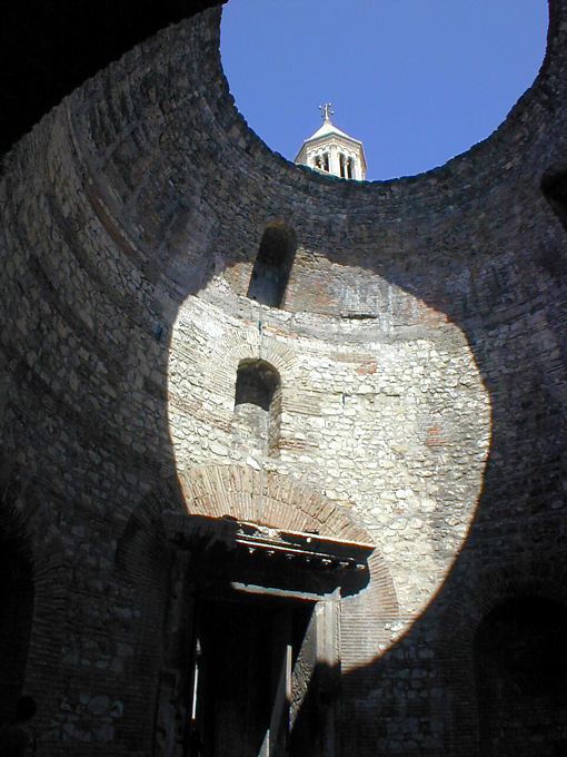 Dioklecijanova palača, historic center of Split, Croatia
