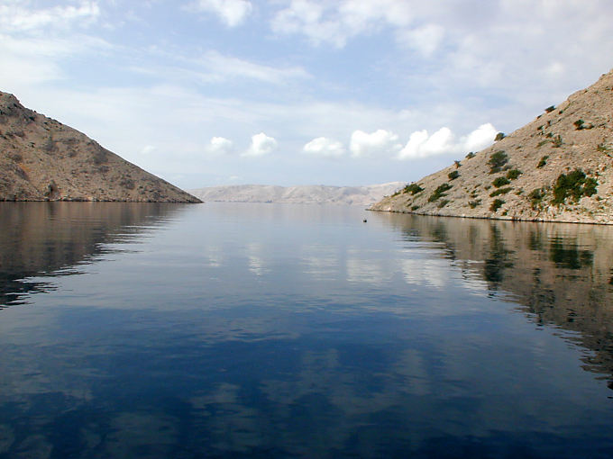 Croatian Fjord, Starigrad, Croatia