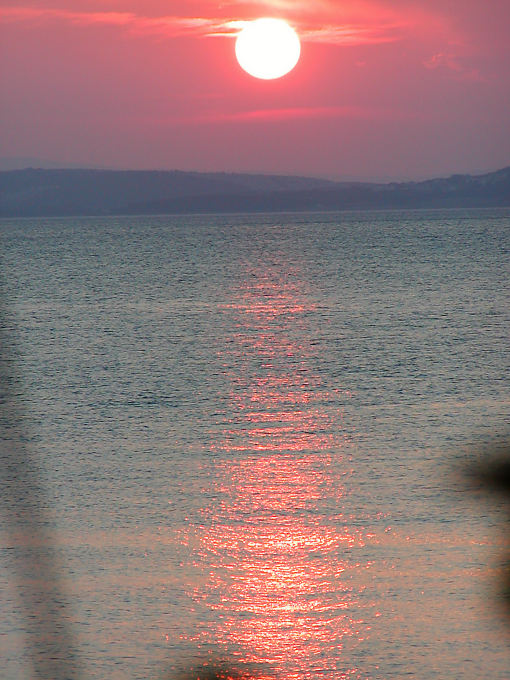 Sunset colors, Croatia