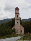 Croatian Church spared from war, Croatia.