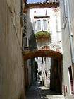 Ruelle medieval, Krk, Croatia.