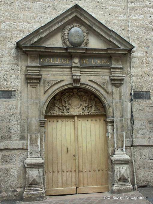 College of Arc, Dole - France