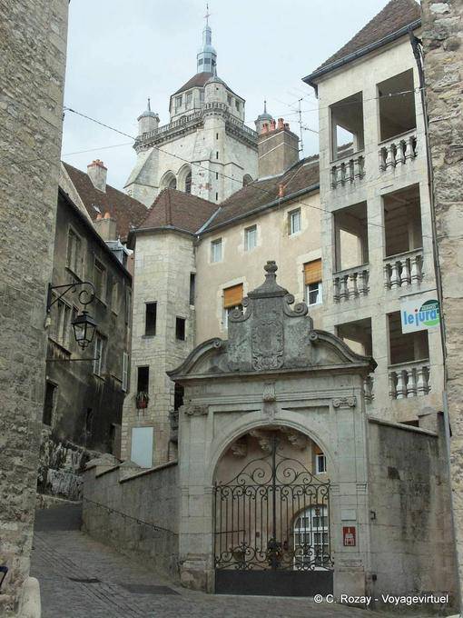 The hotel Champagney Dole - France