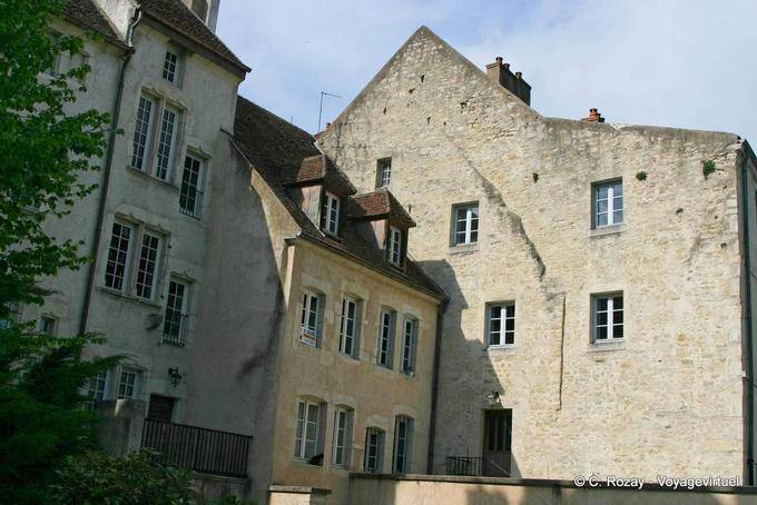 Nested houses, Dole - France